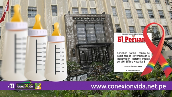 Norma reduce entrega de fórmulas lácteas a bebés nacidos de padres con VIH